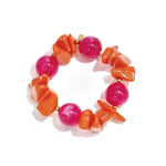 Bracelet with varying beads
