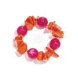 Bracelet with varying beads