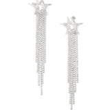 Copper Dangle Earrings Star Elegant Christmas Luxurious Series Women's jewelry