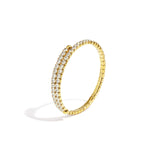 Stainless Steel Cuff Bracelets circle Casual Daily Simple Series Women's jewelry
