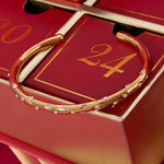 Christmas advent calendars rectangle Daily Stainless Steel Christmas