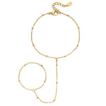 Handchain with ball details