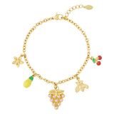 Fruity charms Bracelet