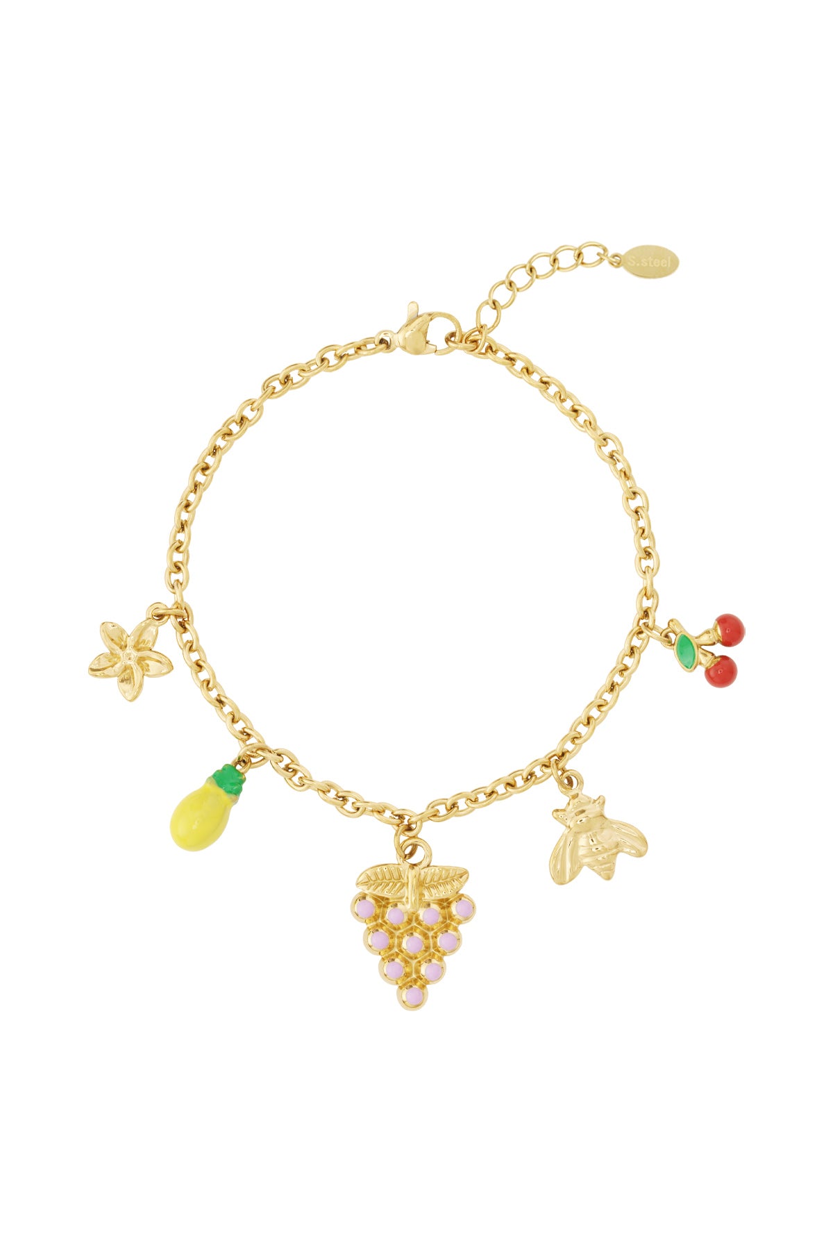 Fruity charms Bracelet