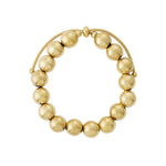 Hollow bead bracelet-12mm