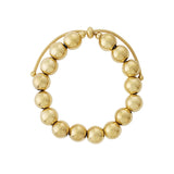 Hollow bead bracelet-12mm