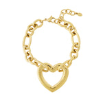 Chain of hearts Bracelet