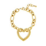 Chain of hearts Bracelet