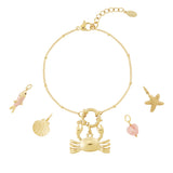 Crab DIY bracelet