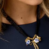 Polyester Long Necklaces Flower Casual Daily Romantic Series Women's jewelry