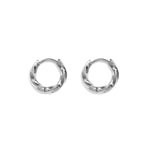 Stainless Steel Earring Sets Circle Simple Daily Simple Series Women's jewelry