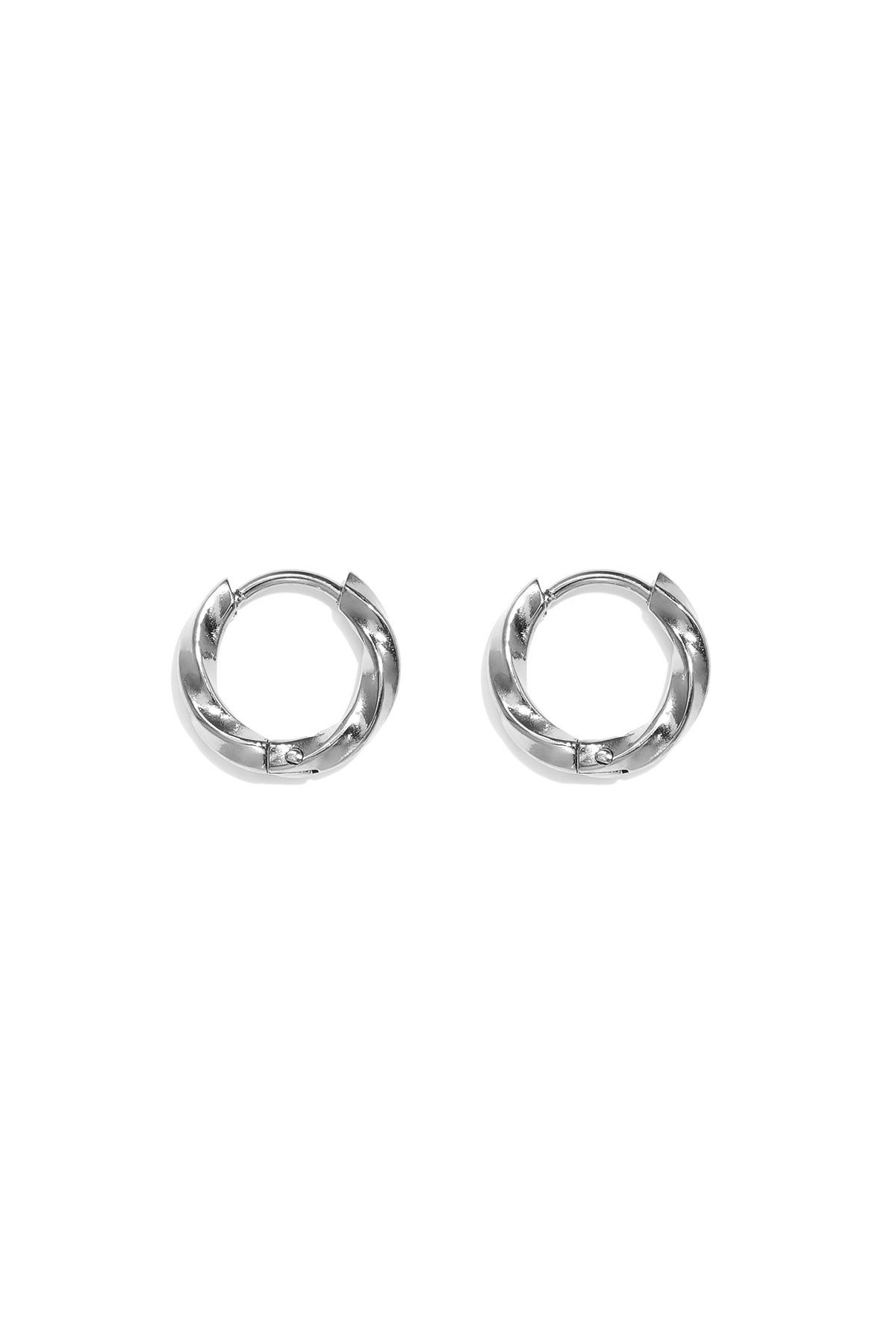 Stainless Steel Earring Sets Circle Simple Daily Simple Series Women's jewelry
