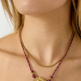 Stainless Steel Pendant necklaces sun Casual Daily Simple Series Women's jewelry