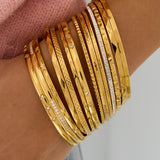 Simple plain Bangle