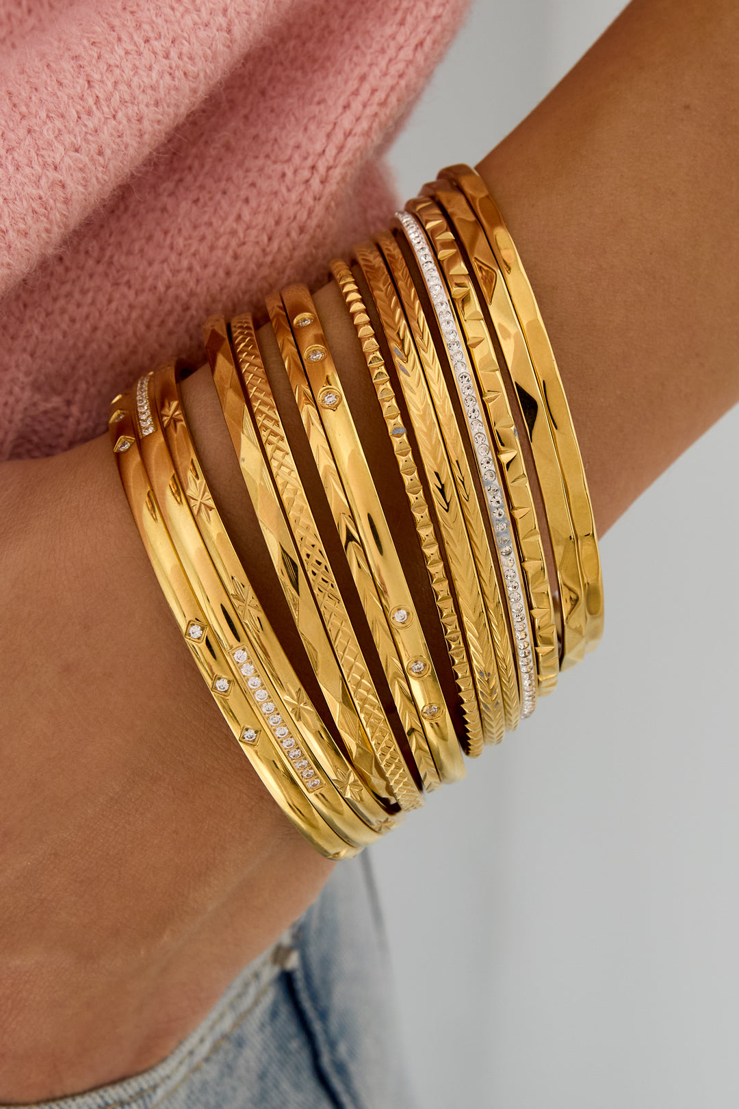 Simple plain Bangle