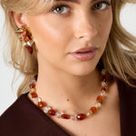 Acrylic Beaded Necklaces Beads Casual Daily Simple Series Women's jewelry
