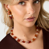 Acrylic Beaded Necklaces Beads Casual Daily Simple Series Women's jewelry