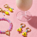 Stainless Steel Beads Earrings Animal Cute Daily Simple Series Women's jewelry