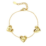 Charm Bracelets Heart Casual Daily Simple Series Women's jewelry