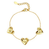 Charm Bracelets Heart Casual Daily Simple Series Women's jewelry