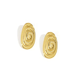 Stainless Steel Stud Earrings irregular shape Casual Daily Simple Series Women's jewelry