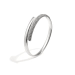 Stainless Steel Bangles circle Casual Daily Simple Series Women's jewelry