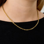 Stainless Steel Chain Necklaces Chain DIY Daily Simple Series Women's jewelry