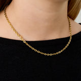 Stainless Steel Chain Necklaces Chain DIY Daily Simple Series Women's jewelry