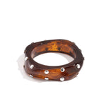 Resin Bangles Circle Hip-Pop/Rock Daily Simple Series Women's jewelry