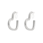 Heart Clip Earrings