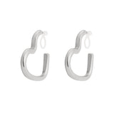 Heart Clip Earrings