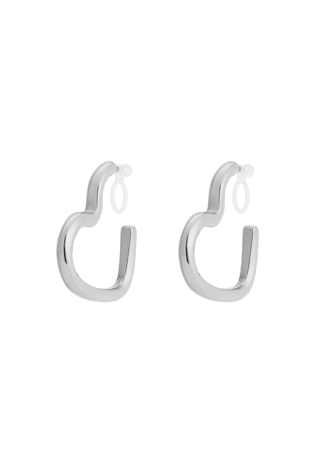 Heart Clip Earrings