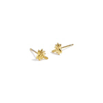 palm tree stud earrings