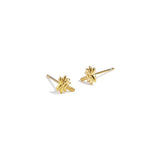 palm tree stud earrings