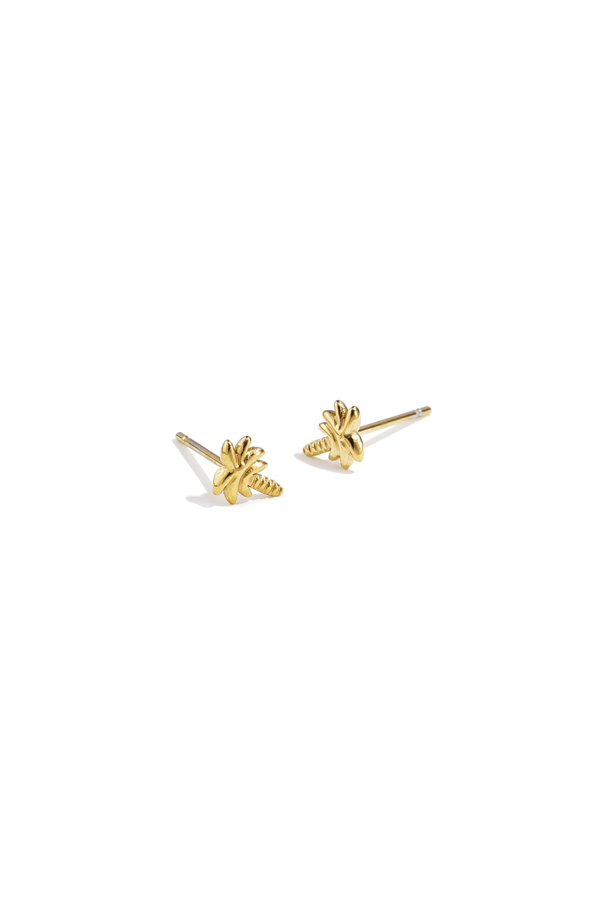 palm tree stud earrings