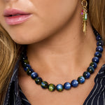Beaded Faded necklace - 12mm