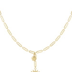 Double Sun Necklace