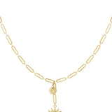Double Sun Necklace