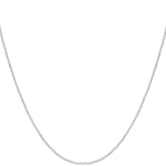 Solid bead necklace-2.5mm