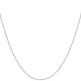 Solid bead necklace-2.5mm