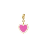 Stainless Steel Jewelry Charms Heart Casual Daily Simple Series Women's jewelry