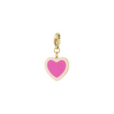 Stainless Steel Jewelry Charms Heart Casual Daily Simple Series Women's jewelry