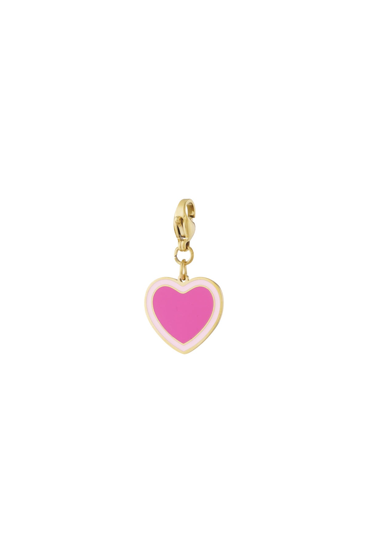 Stainless Steel Jewelry Charms Heart Casual Daily Simple Series Women's jewelry