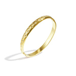 Stainless Steel Bangles Polka Dots Casual Daily Simple Series Women's jewelry