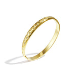 Stainless Steel Bangles Polka Dots Casual Daily Simple Series Women's jewelry