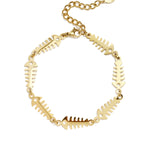 Stainless Steel Chain Bracelets Fish Simple Daily Simple Series Women's jewelry