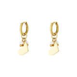 Mini heart Earrings