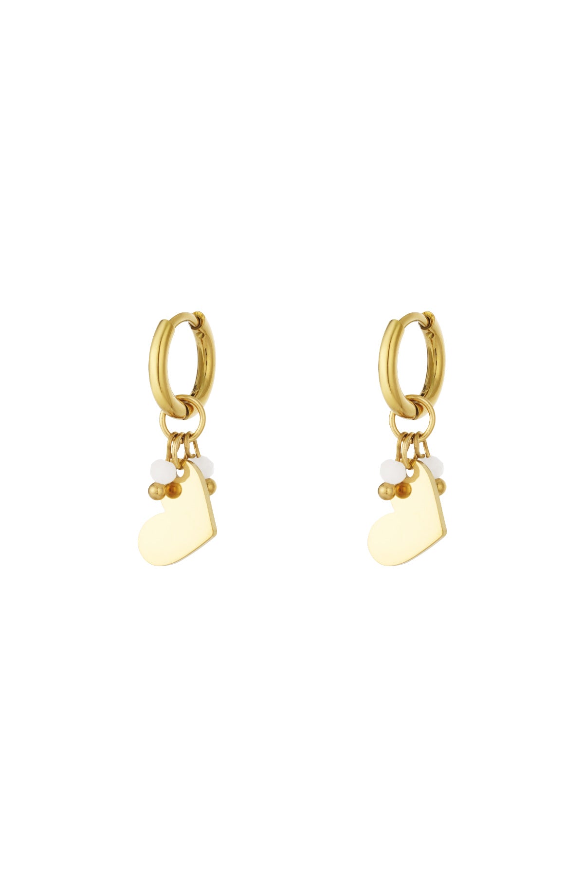 Mini heart Earrings