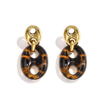 Acrylic Drop Earrings Geometric Shape Casual Daily Simple Series Women's jewelry