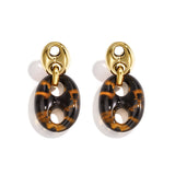 Acrylic Drop Earrings Geometric Shape Casual Daily Simple Series Women's jewelry